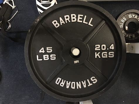 Olympic Barbell Plate | RockSolid Bodybuilding