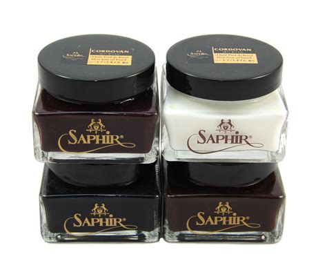 Saphir Cordovan Shoe Polish