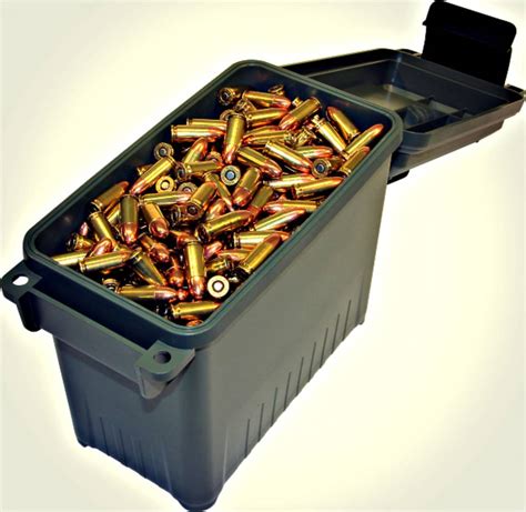 9mm Ammo Storage Containers | Dandk Organizer