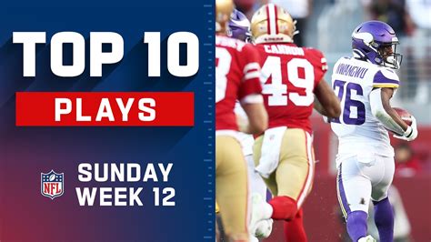 Top 10 Plays from Sunday Week 12 | NFL 2021 Highlights - Win Big Sports