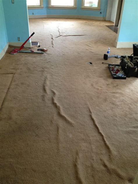 Carpet Stretching | Pacific Northwest Carpet Repair