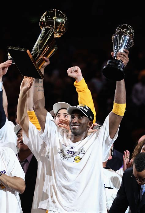 Kobe Bryant's Trophy Case: A Look at The Black Mamba's Top Awards & Records | News, Scores ...