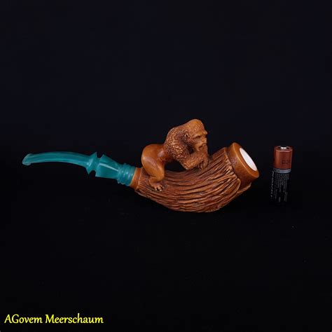 Gorilla Harambe Block Meerschaum Pipe Smoking Pipe Custom | Etsy