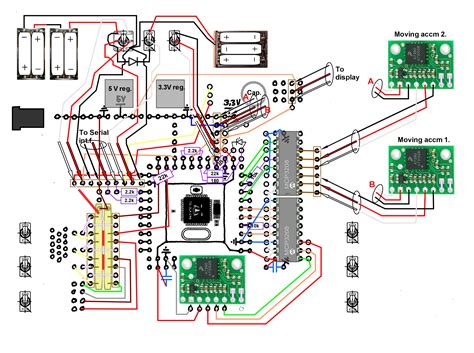 2 Axis Joystick Wiring Diagrams