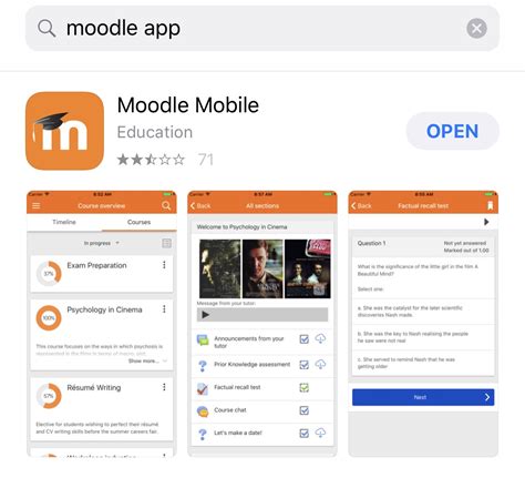 Moodle Mobile App (Students/Faculty) - Powered by Kayako fusion Help Desk Software