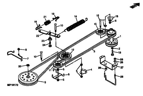 Cub Cadet Xt1 Drive Belt Diagram