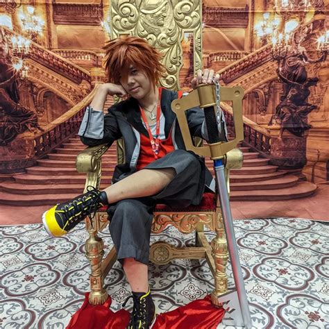 KH4 Sora Cosplay [OC] : r/KingdomHearts