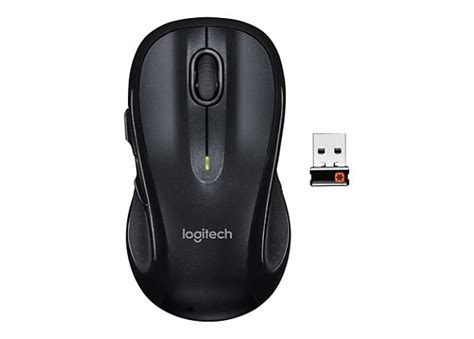 Logitech M510 USB Wireless Mouse - 910-001822 - Mice & Trackballs - CDW.com