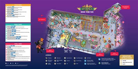 Skytropolis Genting Indoor Theme Park Guide 2022: Enjoy Unlimited Rides ...