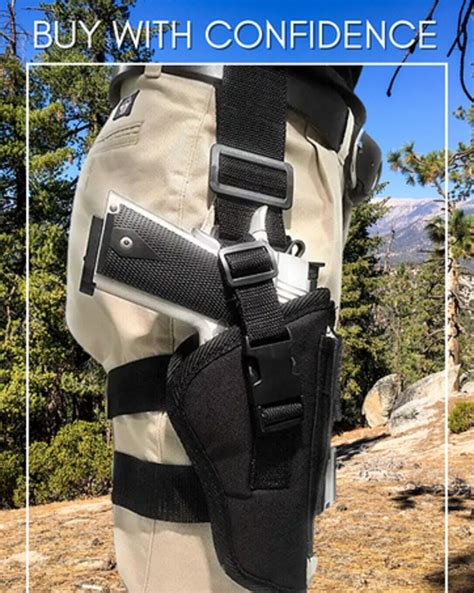 Tactical gun holster for Desert Eagle 357Mag,.44 Mag,.50 AE With 6" Barrel (RH) | eBay