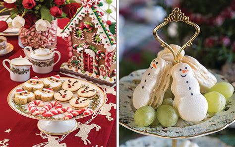 Festive Christmas Cookies for Afternoon Tea - TeaTime Magazine