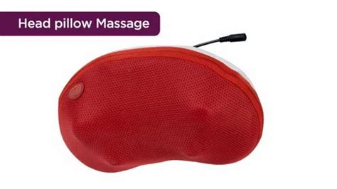 Car Massage pillow-VIDA at Rs 2000 | Health products in Hyderabad | ID ...