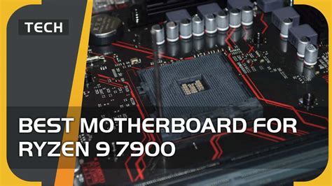 Best motherboard for Ryzen 9 7900 in 2024 - our top X670E picks