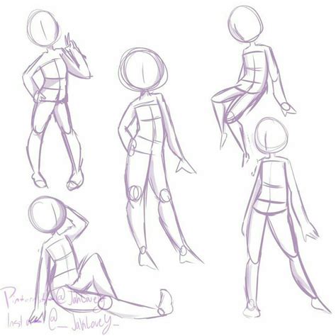 I made this to show people how anatomy works and examples of poses. ⚠️ please note that this is ...