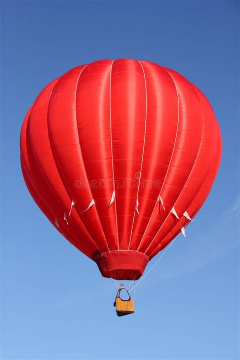 Red Hot Air Balloon Royalty Free Stock Image - Image: 11217136