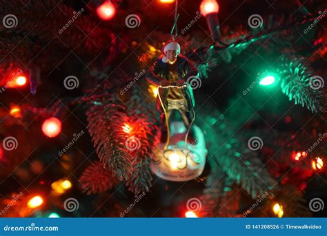 Clark W. Griswold Christmas Tree Ornament Editorial Photo - Image of ...