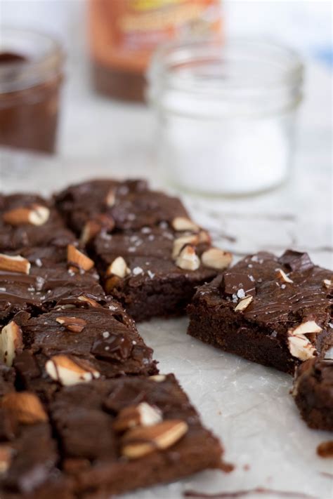Healthy vegan double chocolate brownies | Lifestyle of a Foodie