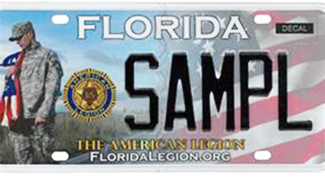 Four new specialty Florida license plate designs available for drivers