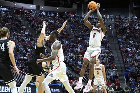 Arizona star guard Bennedict Mathurin declares for NBA Draft - GOAZCATS ...