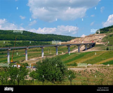 Highway construction connection hi-res stock photography and images - Alamy