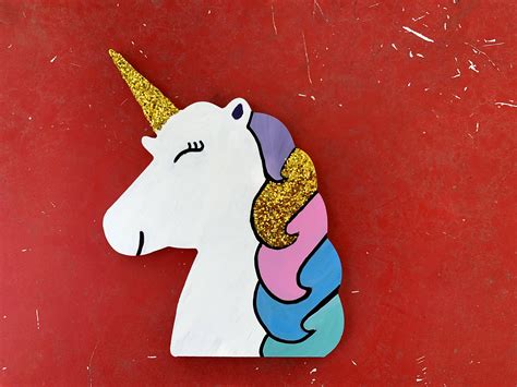 Painting Art Kit Unicorn Head - Etsy