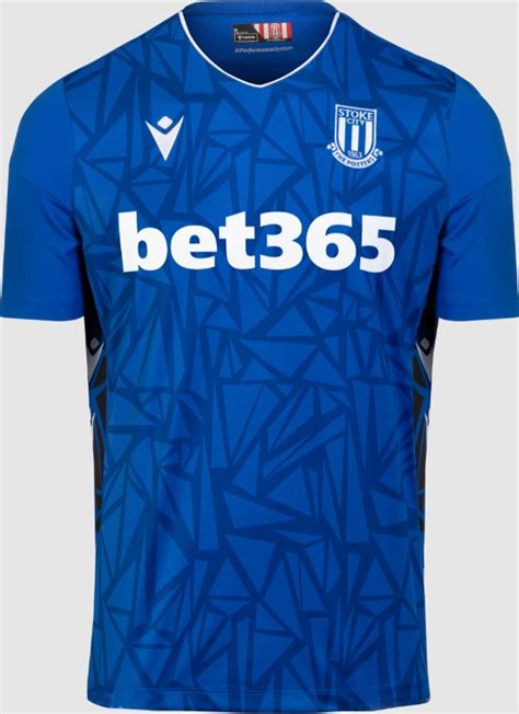 Nova camisa titular do Stoke City 2024-2025 Macron » MDF👆 Descubra o ...