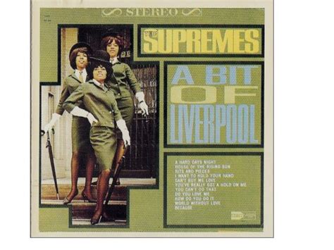 The Supremes album covers