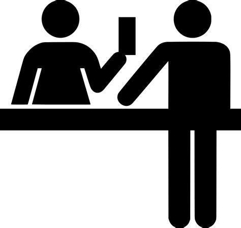 SVG > airport sign shopping pictogram - Free SVG Image & Icon. | SVG Silh