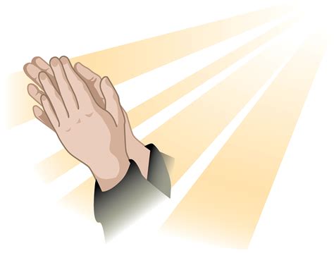 Cartoon Prayer Hands - ClipArt Best