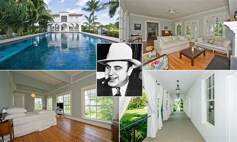 Al Capone's Florida mansion goes on the market for nearly $8.5m | Daily Mail Online