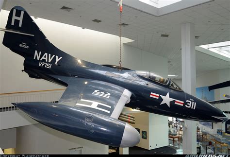 Grumman F9F-2 Panther - USA - Navy | Aviation Photo #2801402 | Airliners.net