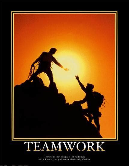 'Teamwork' Poster | AllPosters.com