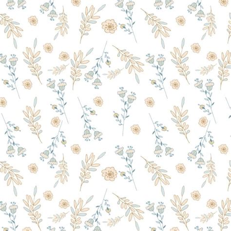 Free Vector | White floral pattern