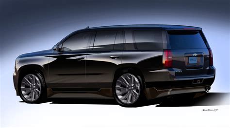 SEMA: GM shows off Customized 2015 Chevrolet Tahoe and Suburban - The Fast Lane Car