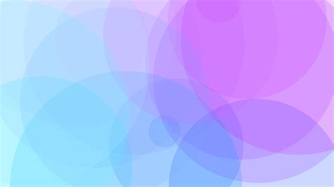 Gradient circles #2 by Mimosa