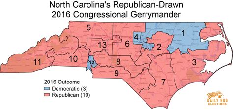 Court strikes down North Carolina congressional map as unconstitutional ...