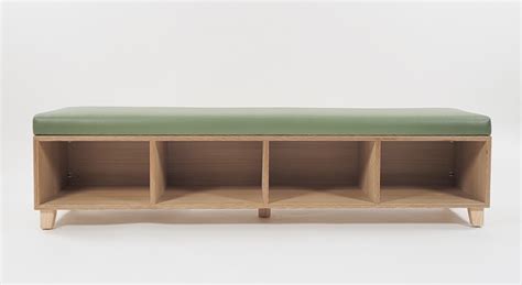 Upholstered Bench Seat with Storage - 1600L - Starex