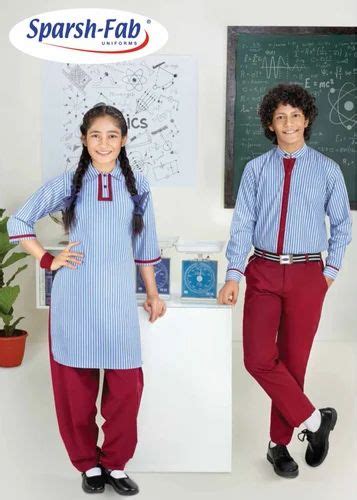 School Uniform Fabric By Sparsh Fab at best price in Mumbai by Parsram ...