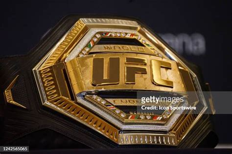 3,325 Ufc Belt Stock Photos, High-Res Pictures, and Images - Getty Images