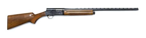 Lot - * BROWNING A5 "LIGHT TWENTY" SEMI-AUTOMATIC SHOTGUN Made in Japan. 20-ga., Serial ...