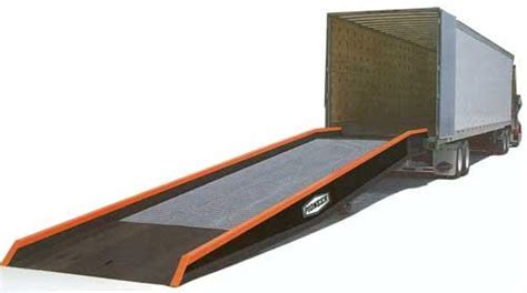 YR Series Steel Yard Ramps