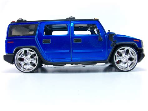Blue Hummer Toy Truck Free Stock Photo - Public Domain Pictures