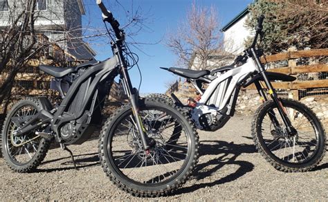 Segway X260 vs Sur-Ron X Dirt E-Bikes: So Similar & So Different ...