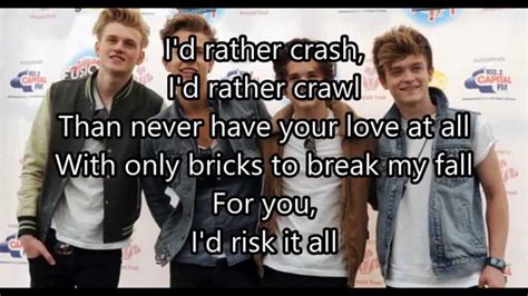 The Vamps - Risk It All - Lyrics - YouTube