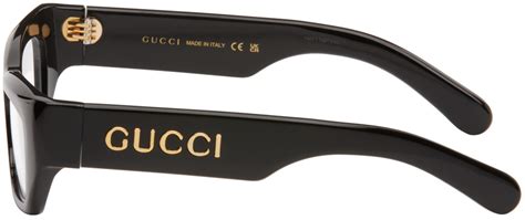 Gucci Black Rectangular Glasses Gucci