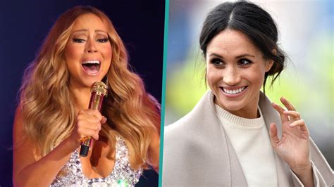 Watch Access Hollywood Highlight: Mariah Carey Calls Meghan Markle Out For Having 'Diva Moments ...