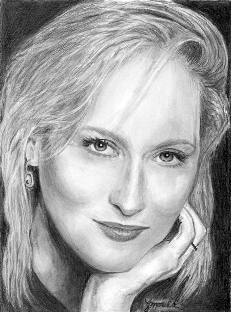 MERYL STREEP by Jojemo on DeviantArt