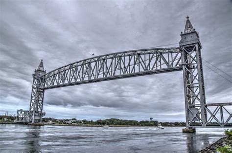 Cape Cod Canal Railroad Bridge (Buzzards Bay Railroad Bridge ...