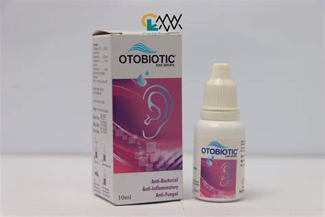 Otobiotic Ear drops - Cross-Link Pharmacy Solutions LTD