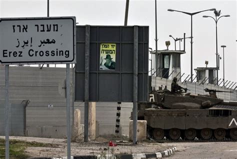 Israel to Close Erez Crossing in Response to Gaza Marches - Palestine ...